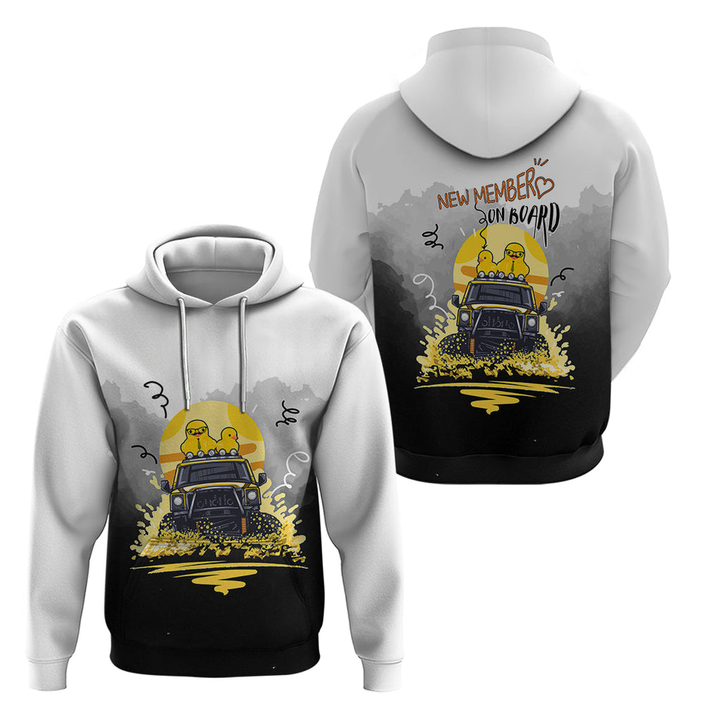 Jeep Dad Hoodie New Duck On Jeep Jeep Dad Hoodie New Duck On Jeep