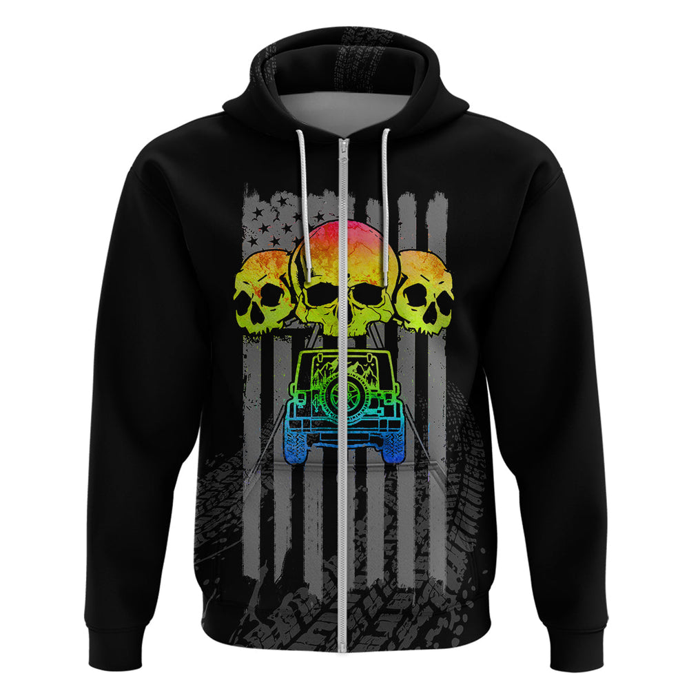 Jeep Skull Hoodie Once A Jeeper Always A Jeeper Jeep Skull Hoodie Once A Jeeper Always A Jeeper