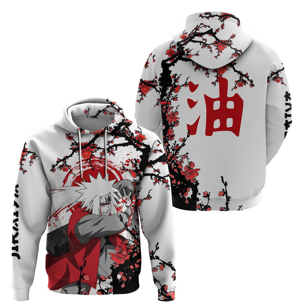 Jiraiya - Japan Style Anime Hoodie Jiraiya - Japan Style Anime Hoodie