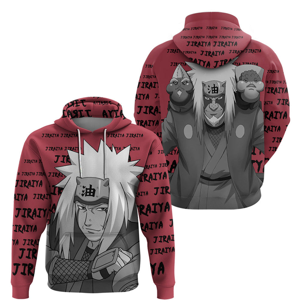 Jiraiya - Style Manga Hoodie Jiraiya - Style Manga Hoodie