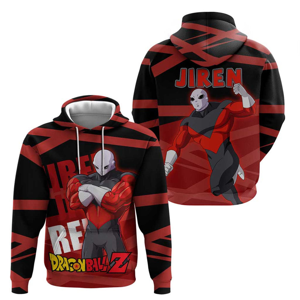 Jiren - Dragon Ball Hoodie Anime Style Jiren - Dragon Ball Hoodie Anime Style