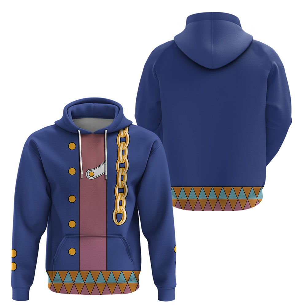 Jotaro Kujo - JJBA Anime Hoodie Jotaro Kujo - JJBA Anime Hoodie