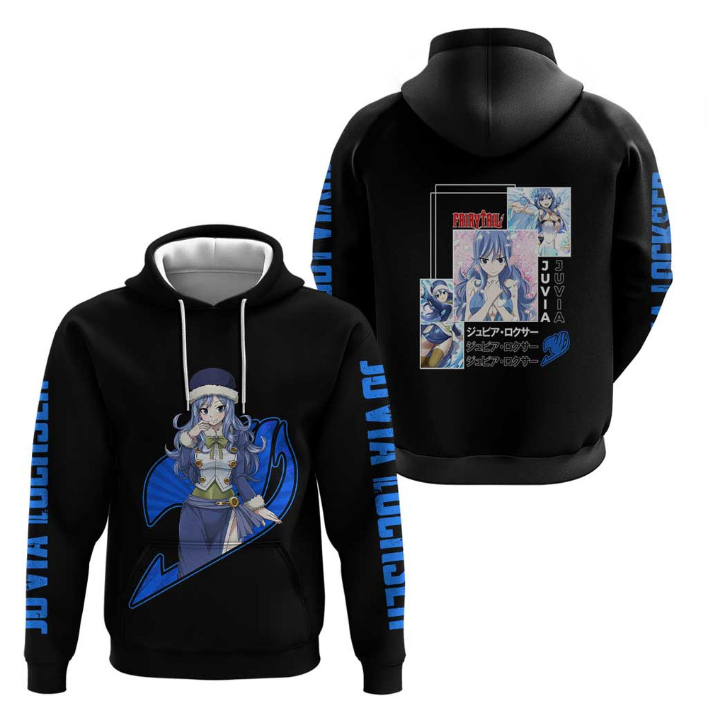 Juvia Lockser - Fairy Tail Hoodie Anime Style Juvia Lockser - Fairy Tail Hoodie Anime Style