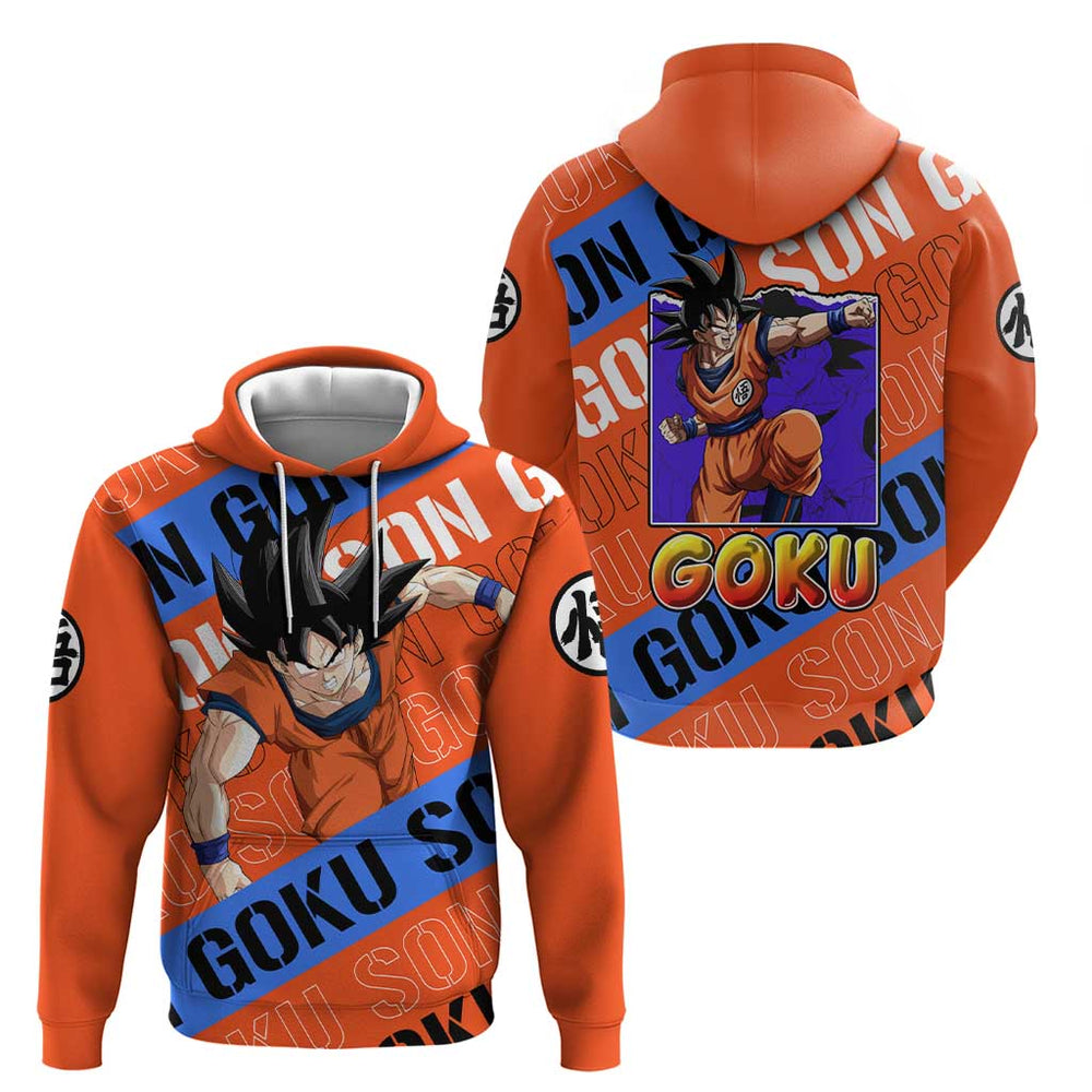 Kakarot Son Goku - Dragon Ball Z Hoodie Anime Style Kakarot Son Goku - Dragon Ball Z Hoodie Anime Style