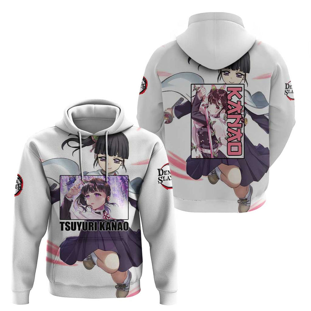 Kanao - Demon Slayer Hoodie Anime Style Kanao - Demon Slayer Hoodie Anime Style