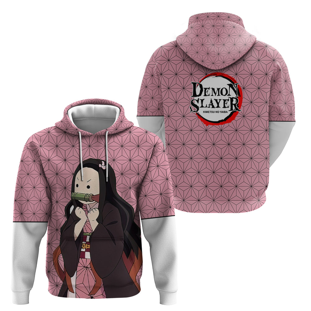 Kimetsu Nezuko Demon Slayer Hoodie Anime Funny Style Kimetsu Nezuko Demon Slayer Hoodie Anime Funny Style