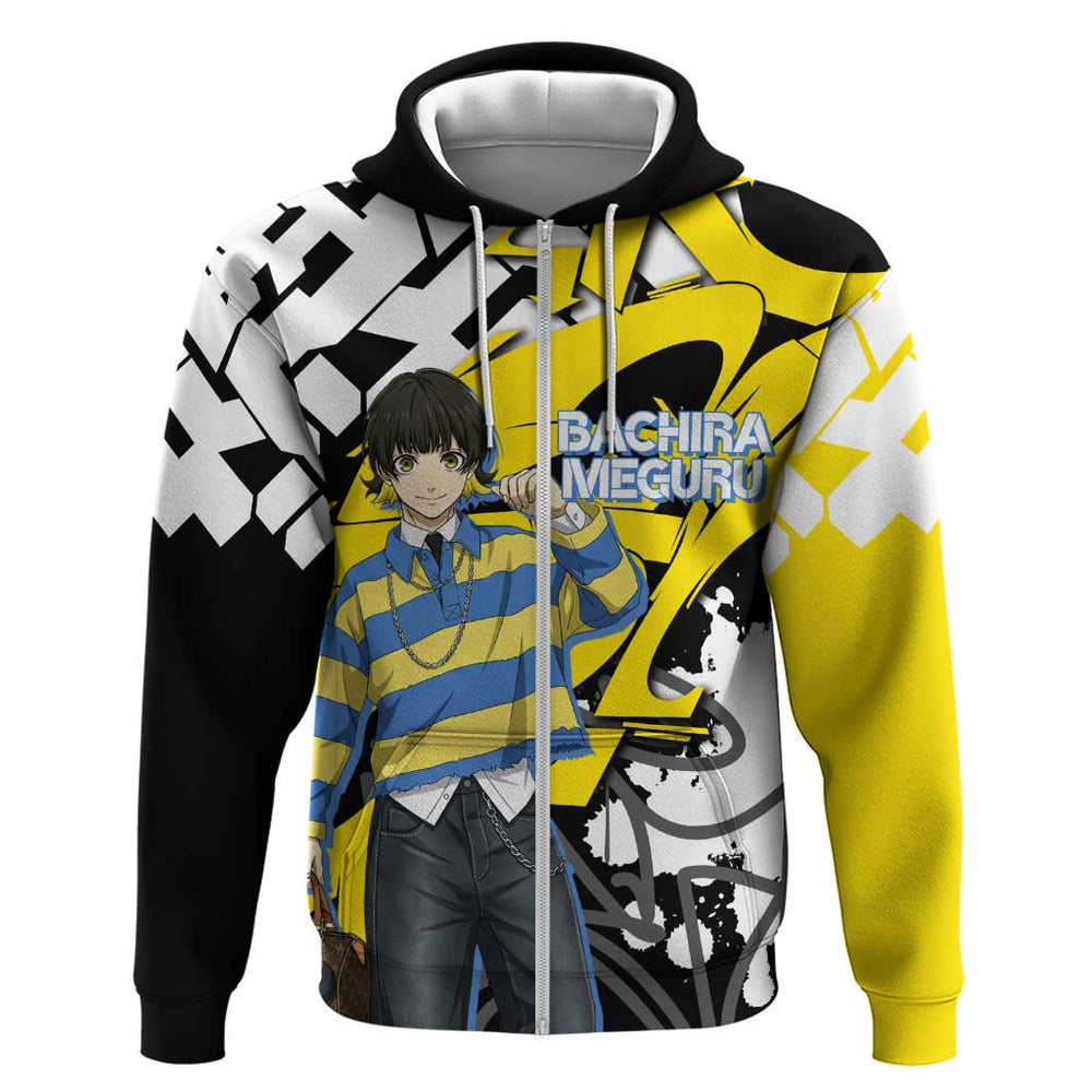 Bachira Meguru Blue Lock Hoodie Graffiti Street Anime Style Bachira Meguru Blue Lock Hoodie Graffiti Street Anime Style