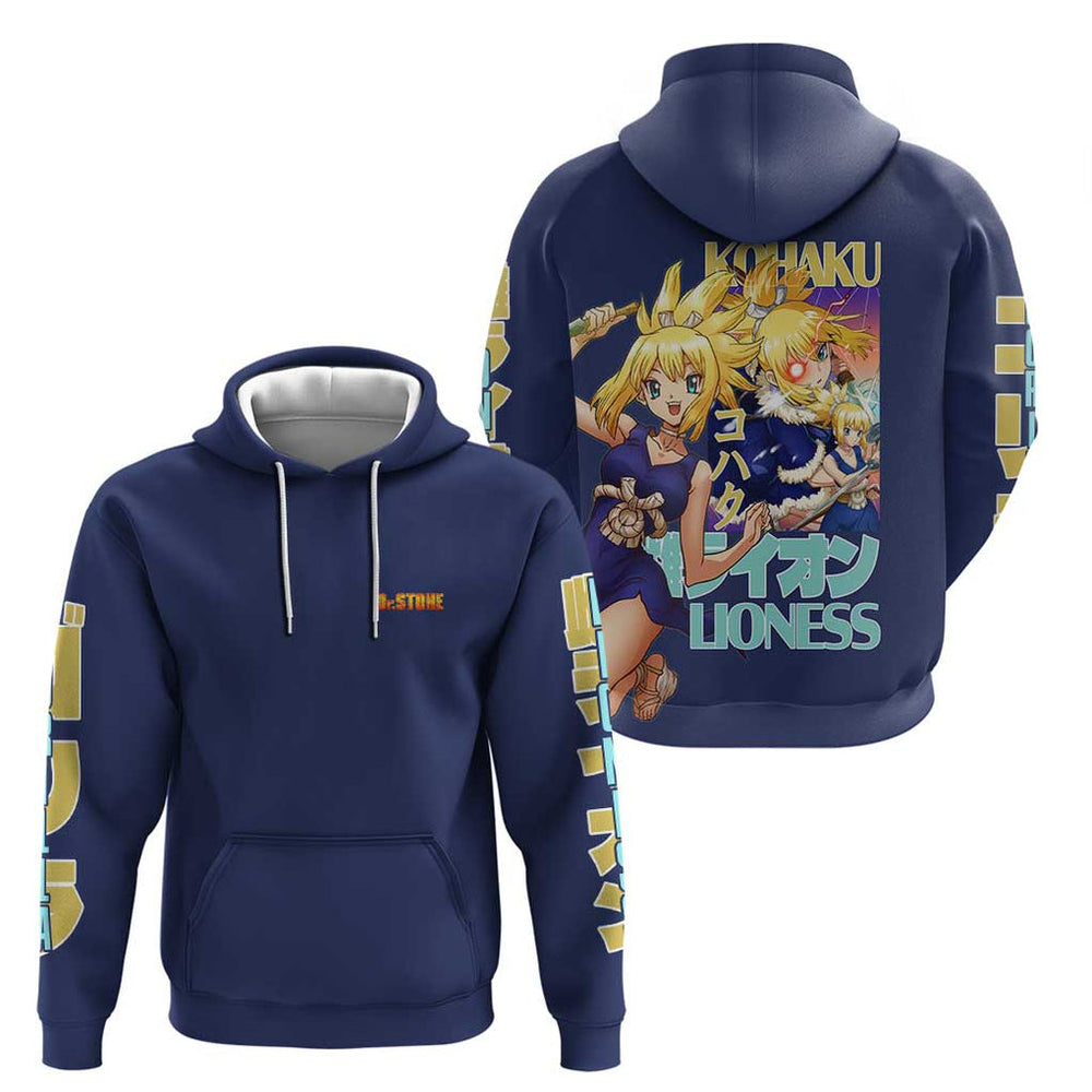 Kohaku Dr. Stone Hoodie Japan Anime Style Kohaku Dr. Stone Hoodie Japan Anime Style