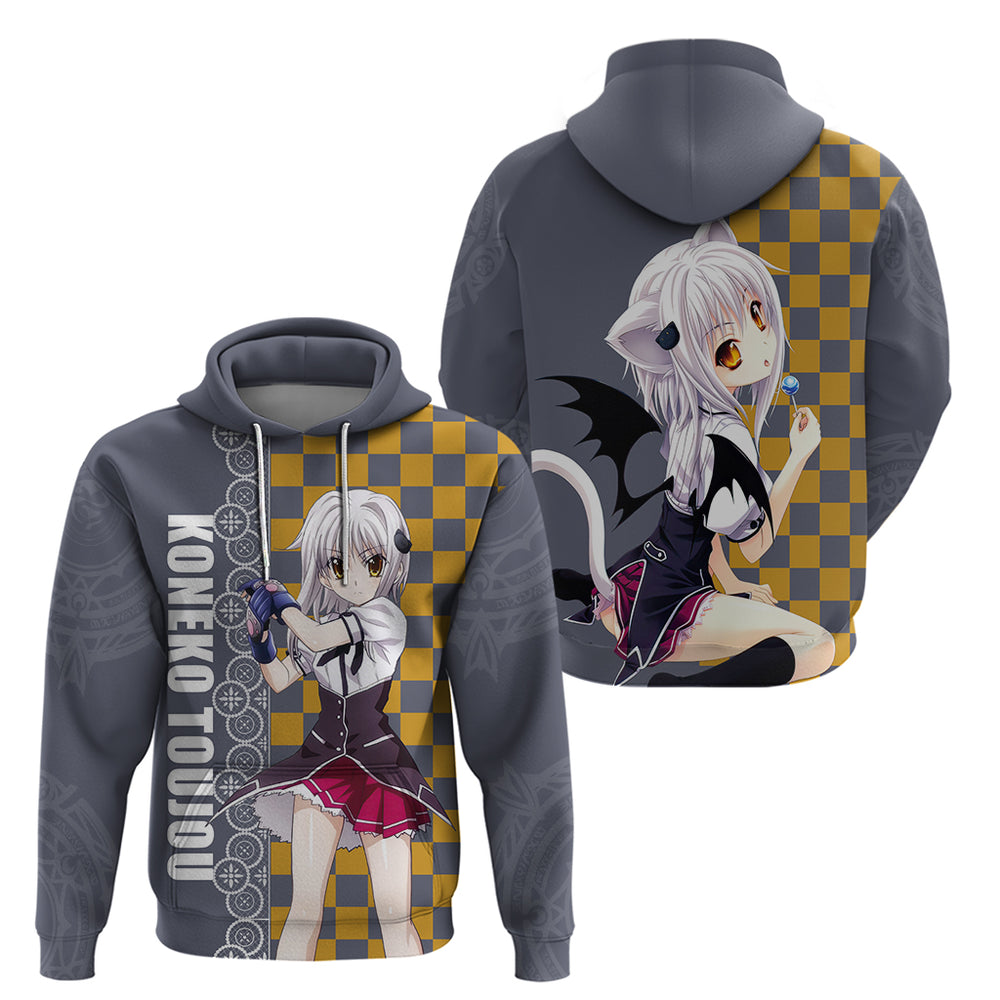Koneko Toujou Hoodie High School DxD Koneko Toujou Hoodie High School DxD