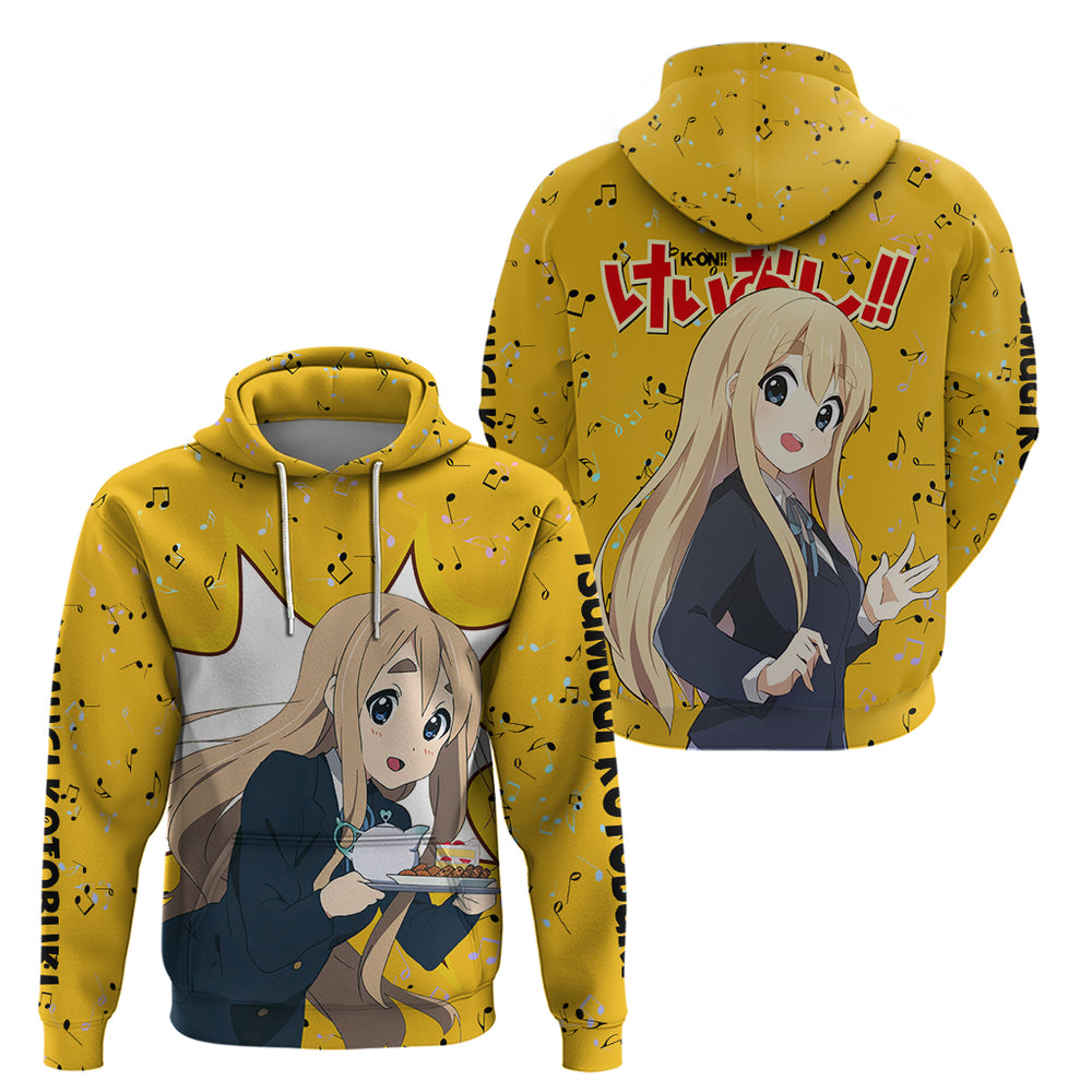 K-On - Tsumugi Kotobuki Anime Hoodie K-On - Tsumugi Kotobuki Anime Hoodie