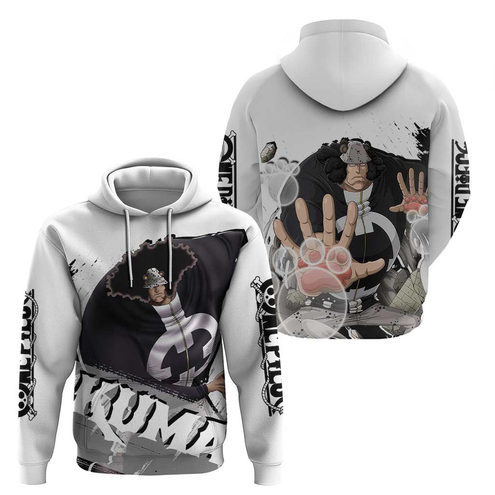 Kuma - One Piece Hoodie Anime Style Kuma - One Piece Hoodie Anime Style