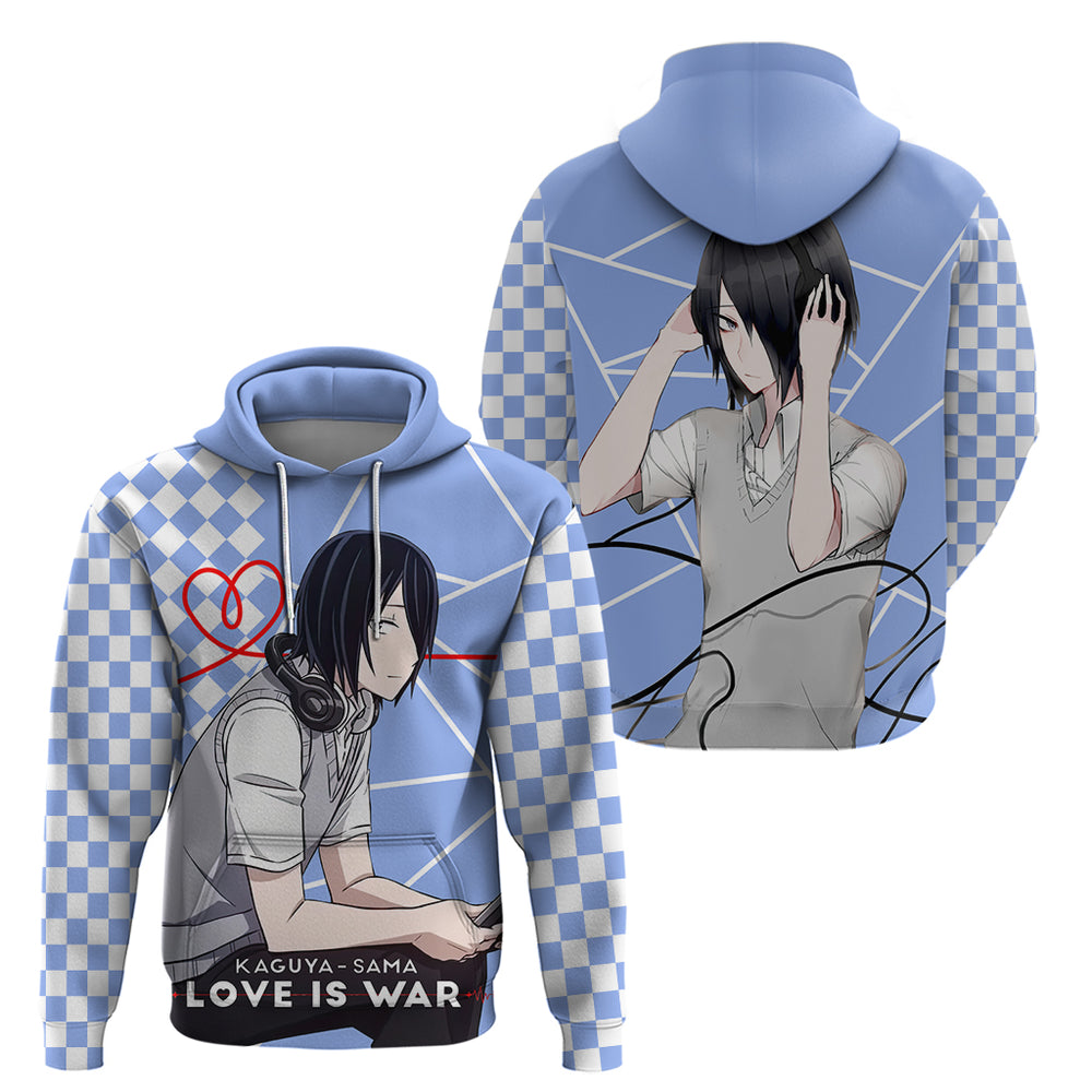 Love Is War Yuu Ishigami - Kaguya-sama Hoodie Love Is War Yuu Ishigami - Kaguya-sama Hoodie