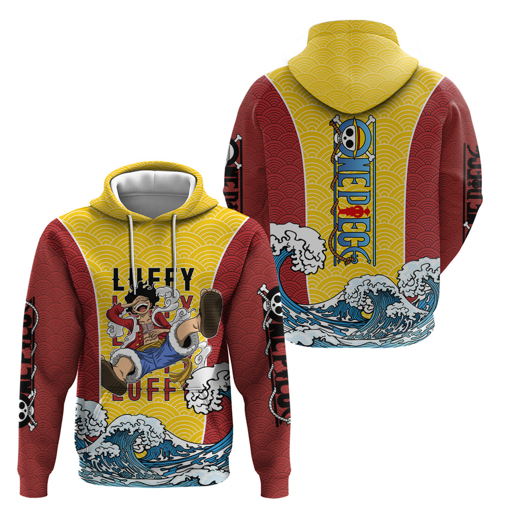 Luffy - One Piece Hoodie Anime Japan Style Luffy - One Piece Hoodie Anime Japan Style