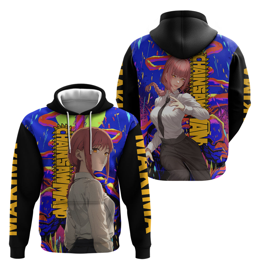 Makima Hoodie Chainsaw Man Makima Hoodie Chainsaw Man