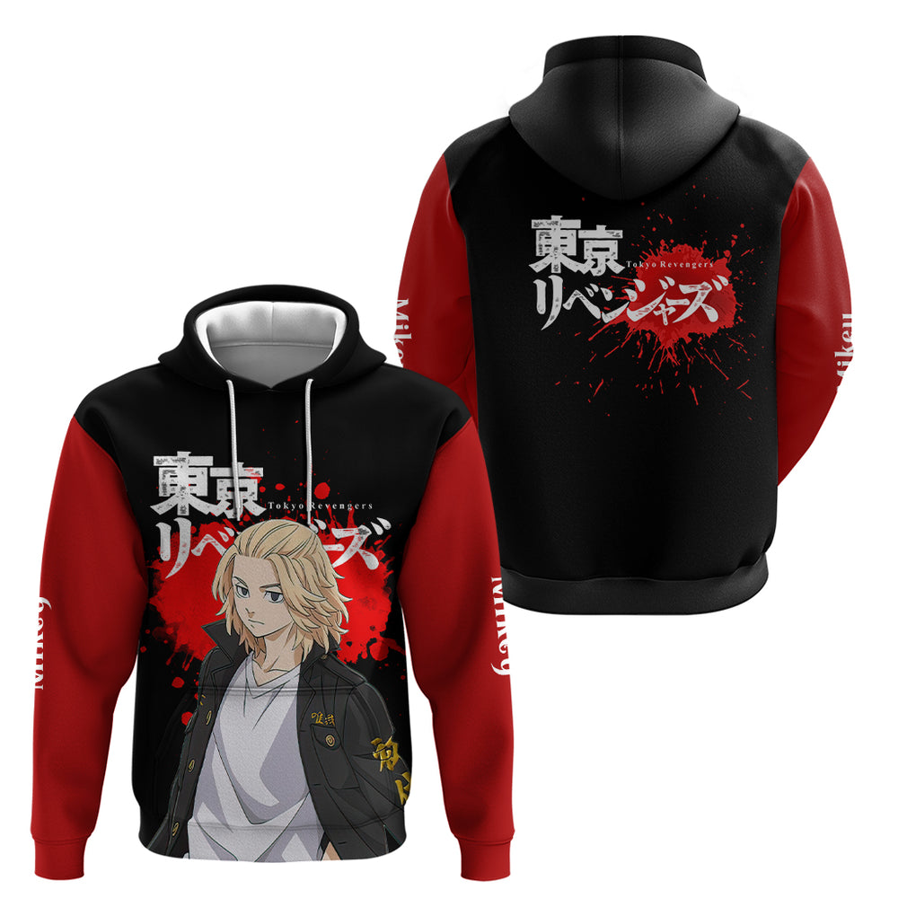 Manjirou Sano Mikey Hoodie Tokyo Revengers Manjirou Sano Mikey Hoodie Tokyo Revengers