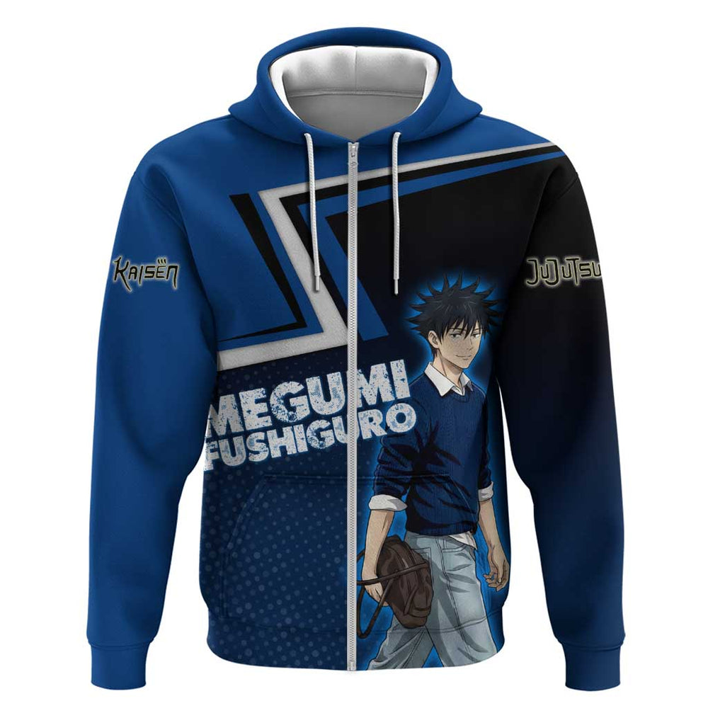 Megumi Fushiguro Hoodie Anime Pop Art Style Megumi Fushiguro Hoodie Anime Pop Art Style
