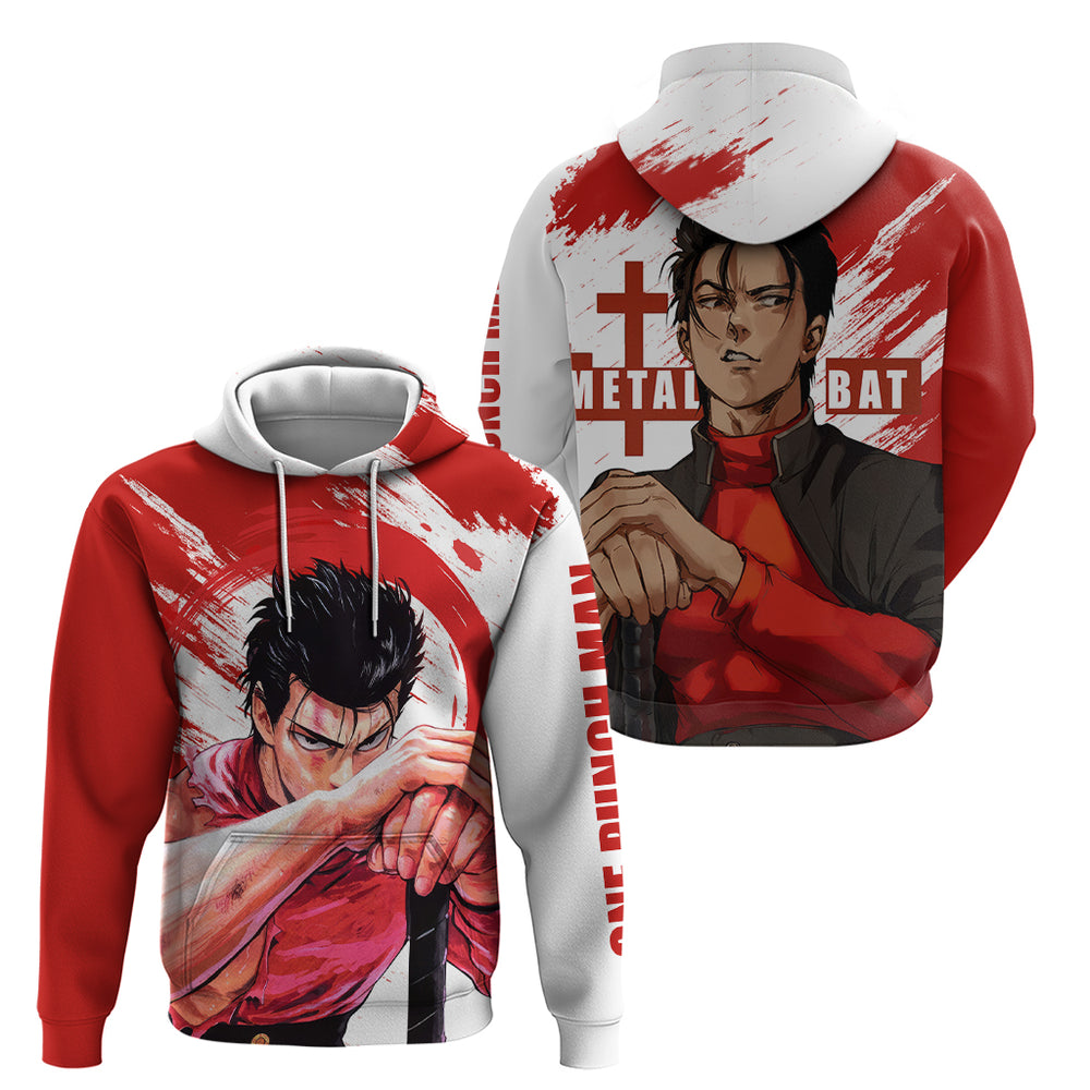 Metal Bat - Hoodie One Punch Man Metal Bat - Hoodie One Punch Man