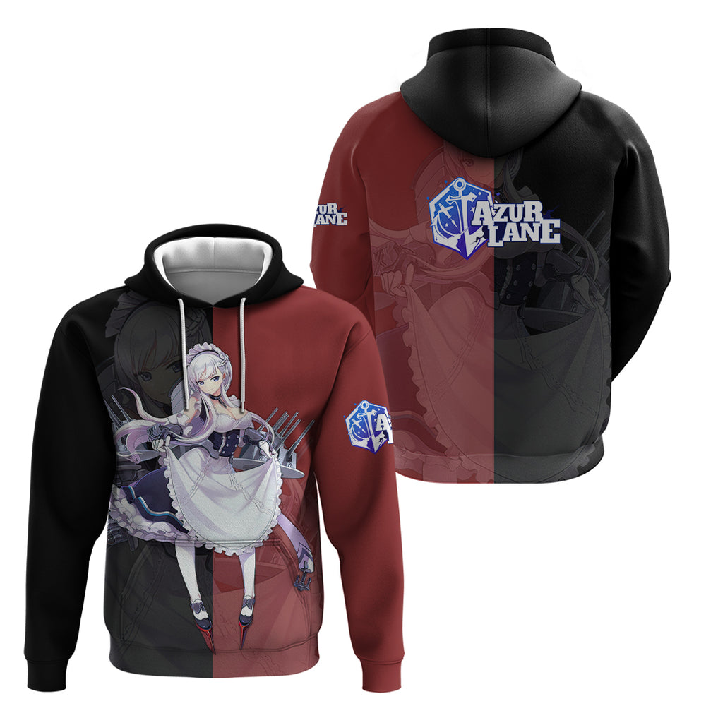 Belfast - Azur Lane Hoodie Anime Game Style Belfast - Azur Lane Hoodie Anime Game Style