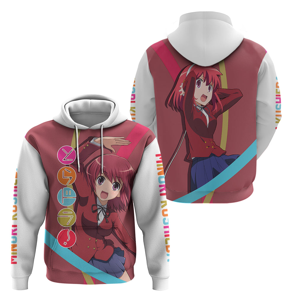 Minori Kushieda Hoodie Toradora Minori Kushieda Hoodie Toradora