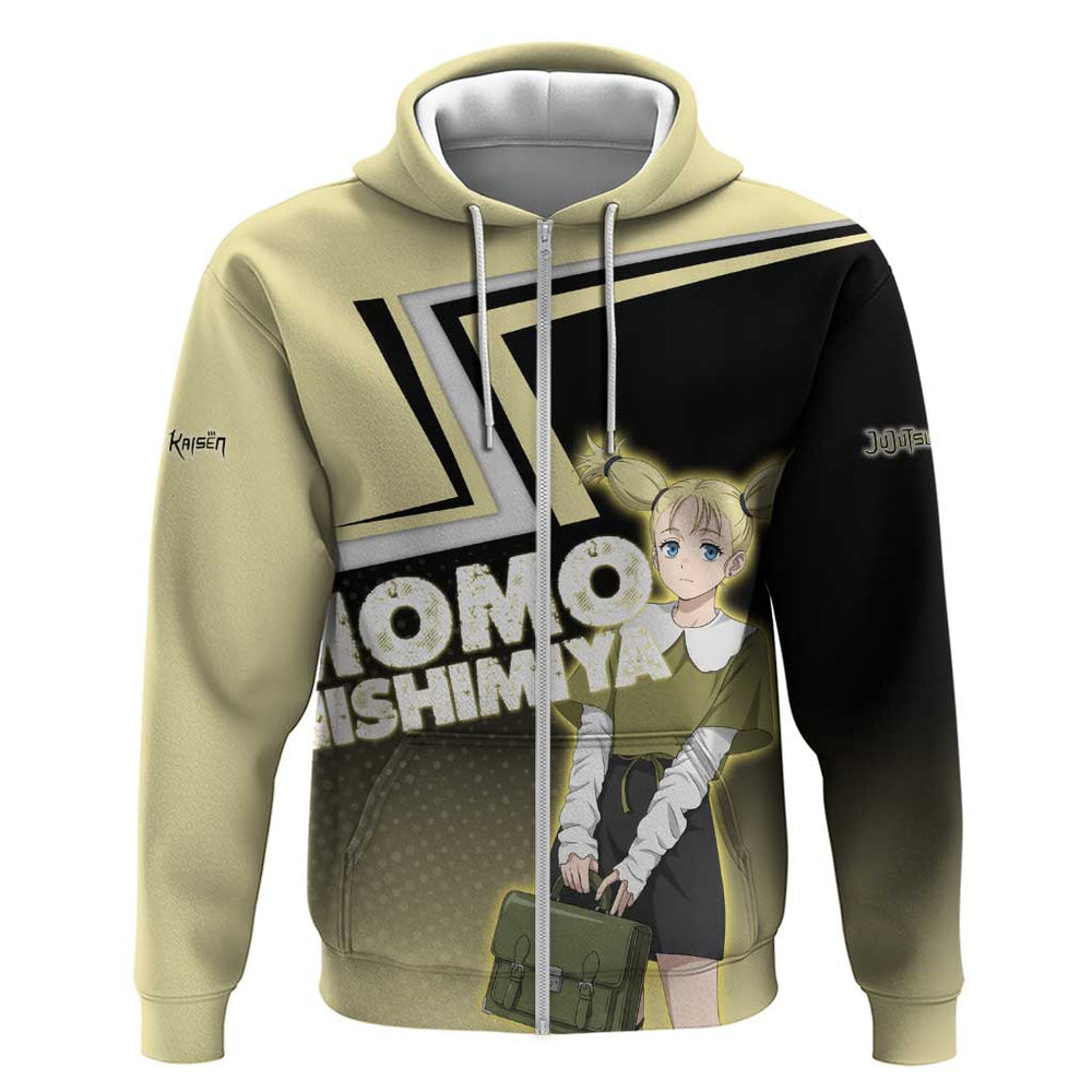 Momo Nishimiya Hoodie Soft Pastel Anime Style Momo Nishimiya Hoodie Soft Pastel Anime Style