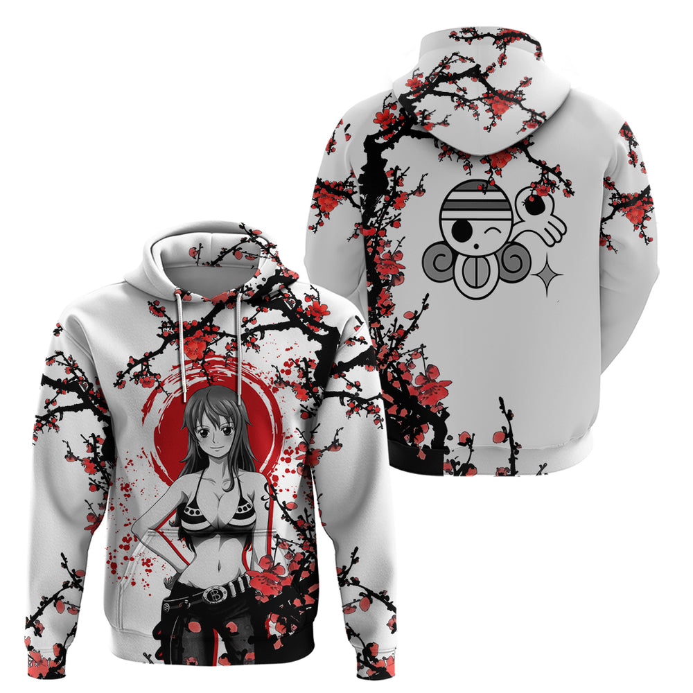 Nami - Japan Style Anime Hoodie Nami - Japan Style Anime Hoodie