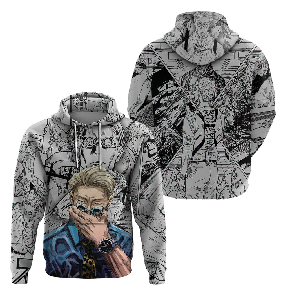 Nanami Kento Hoodie Jujutsu Kaisen Nanami Kento Hoodie Jujutsu Kaisen