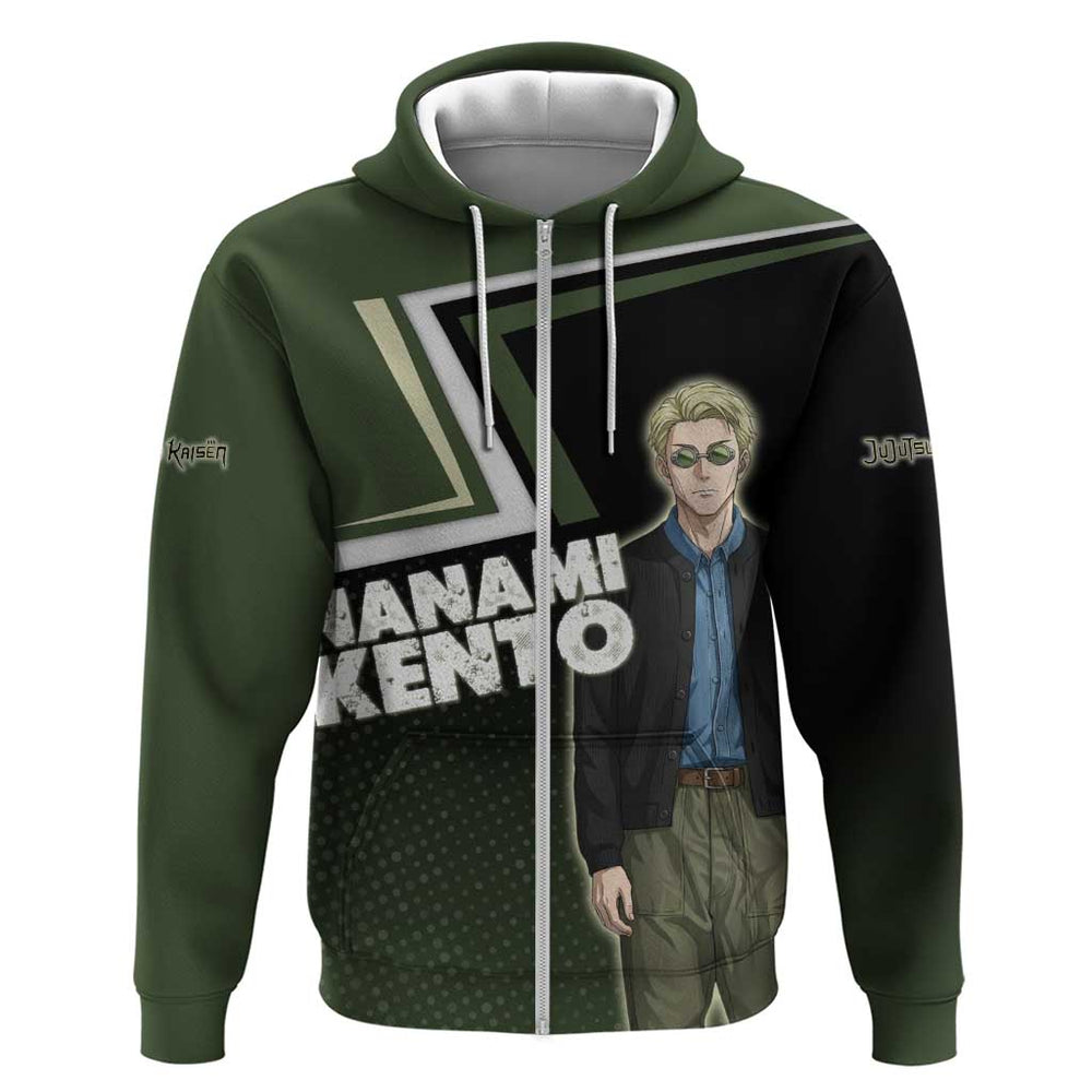 Nanami Kento Hoodie Jujutsu Kaisen Business Casual Aesthetic Nanami Kento Hoodie Jujutsu Kaisen Business Casual Aesthetic