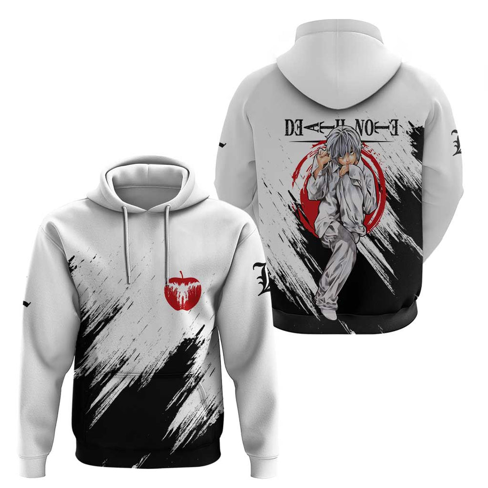 Nate River - Death Note Hoodie Anime Style Nate River - Death Note Hoodie Anime Style