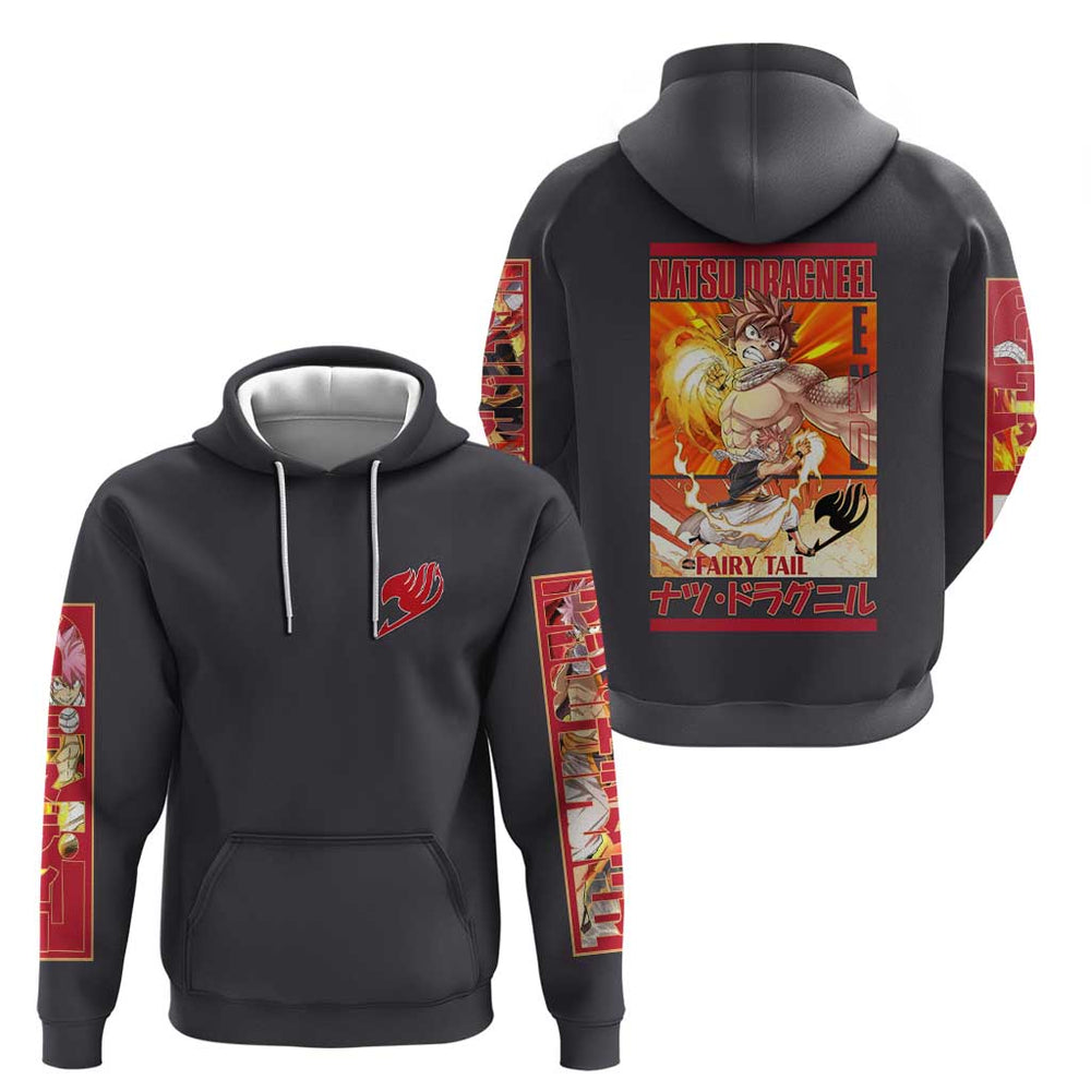 Natsu Dragneel Fairy Tail Hoodie Anime Style Natsu Dragneel Fairy Tail Hoodie Anime Style