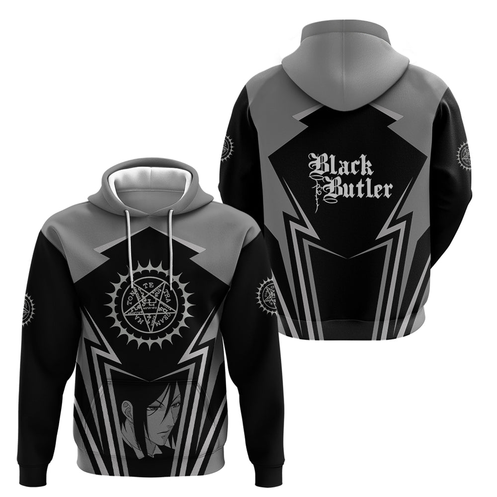 Black Butler Kuroshitsuji Hoodie Anime Style Black Butler Kuroshitsuji Hoodie Anime Style