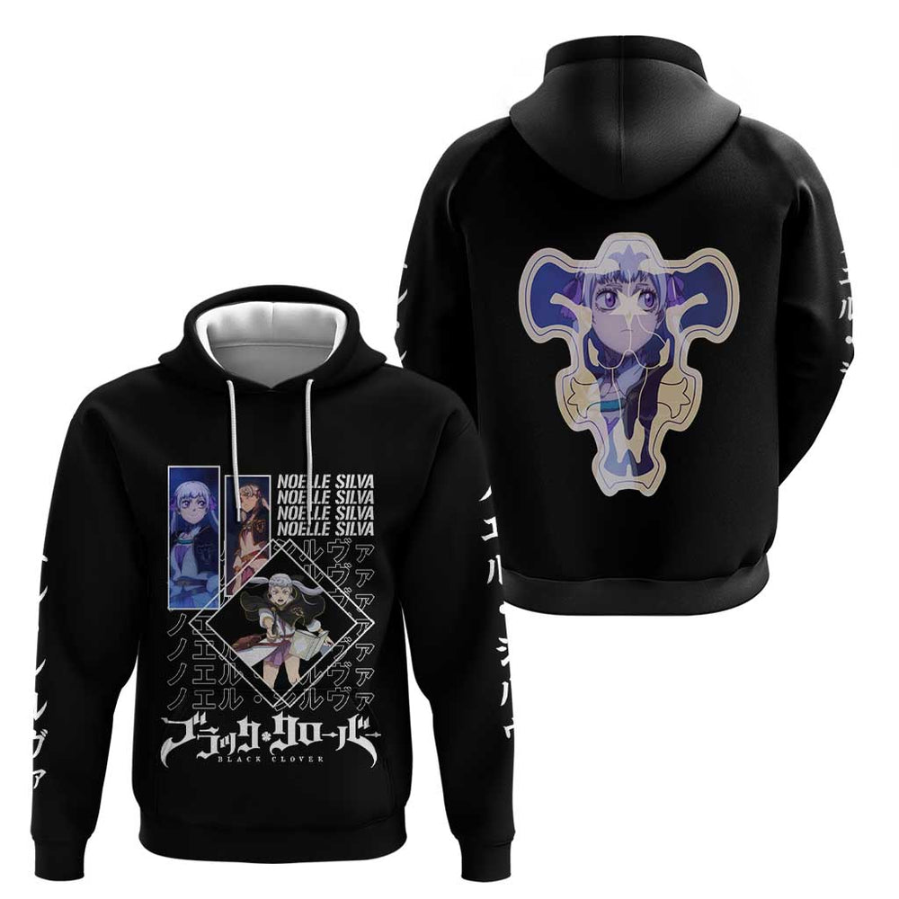 Noelle Silva - Black Clover Hoodie Anime Style Noelle Silva - Black Clover Hoodie Anime Style