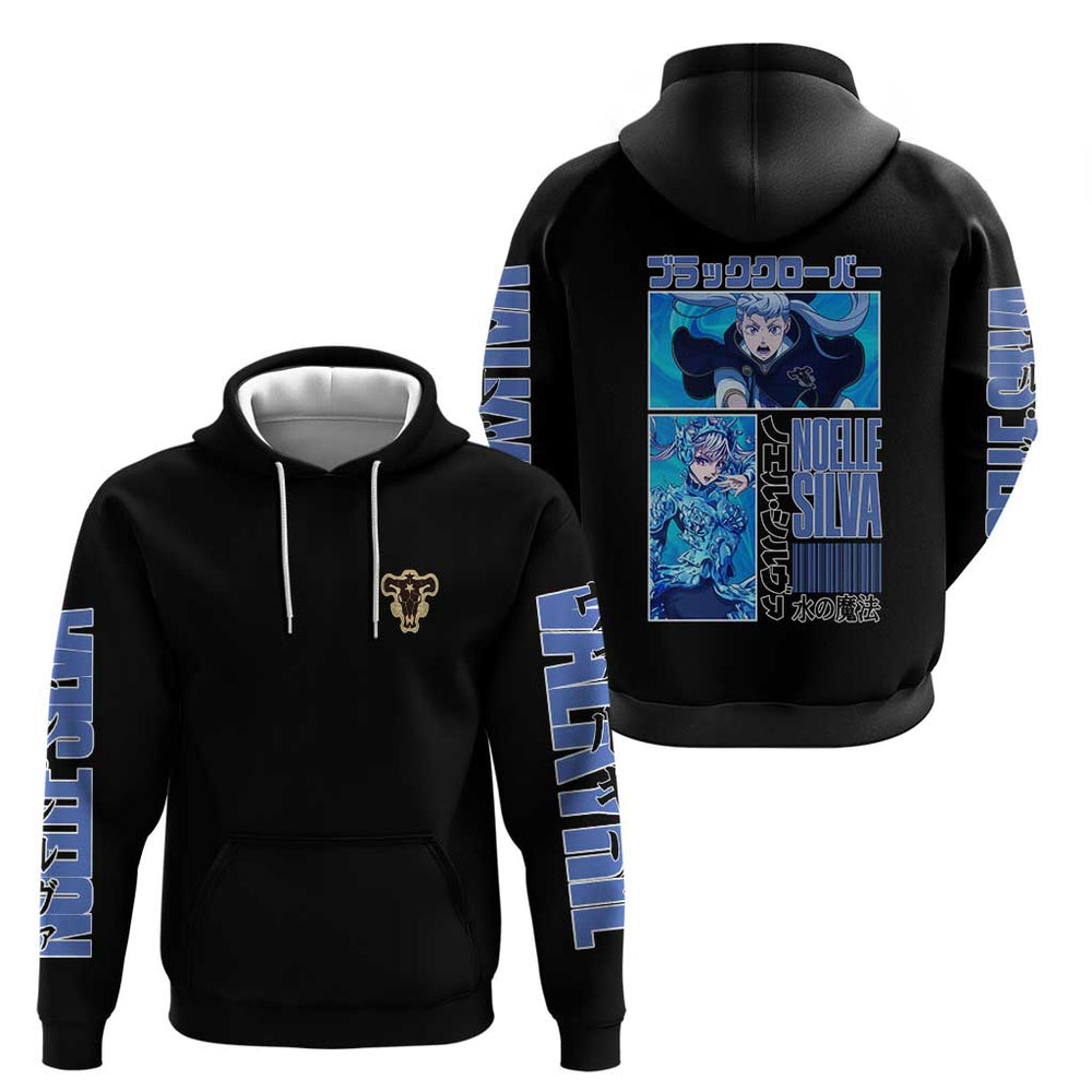 Noelle Silva Black Clover Hoodie Anime Style Noelle Silva Black Clover Hoodie Anime Style