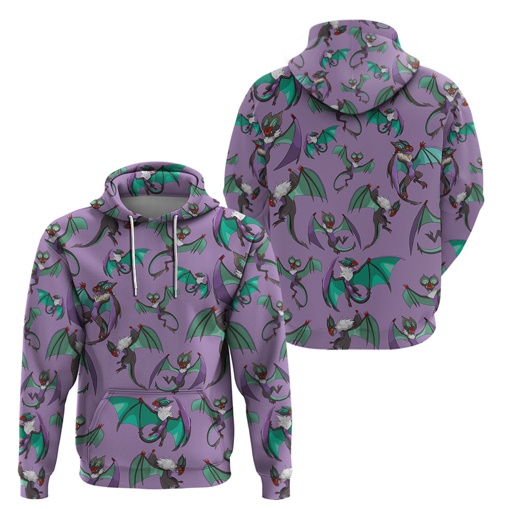 Noivern Pattern Style Hoodie Noivern Pattern Style Hoodie
