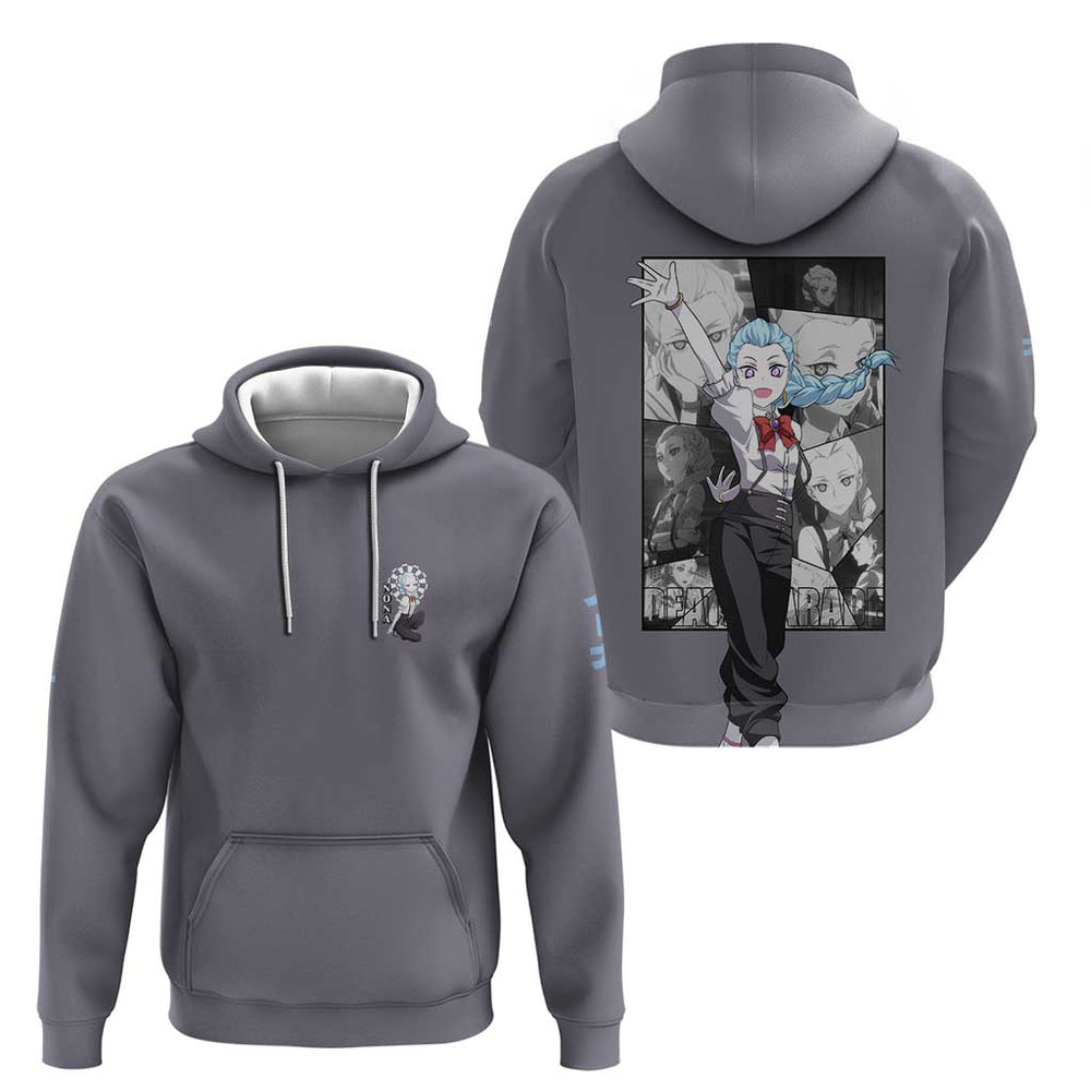 Nona - Death Parade Hoodie Anime Style Nona - Death Parade Hoodie Anime Style