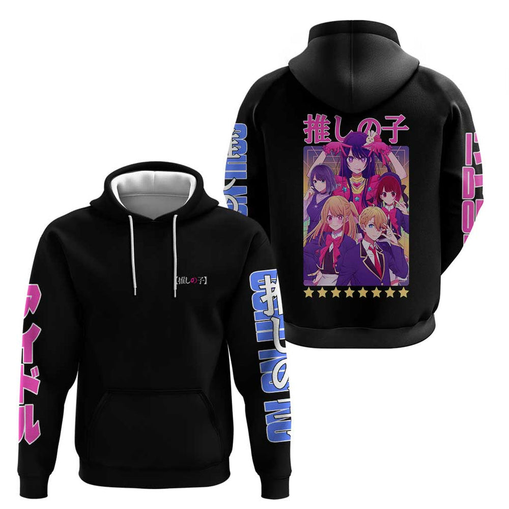 Oshi no Ko Hoodie Anime Style Oshi no Ko Hoodie Anime Style