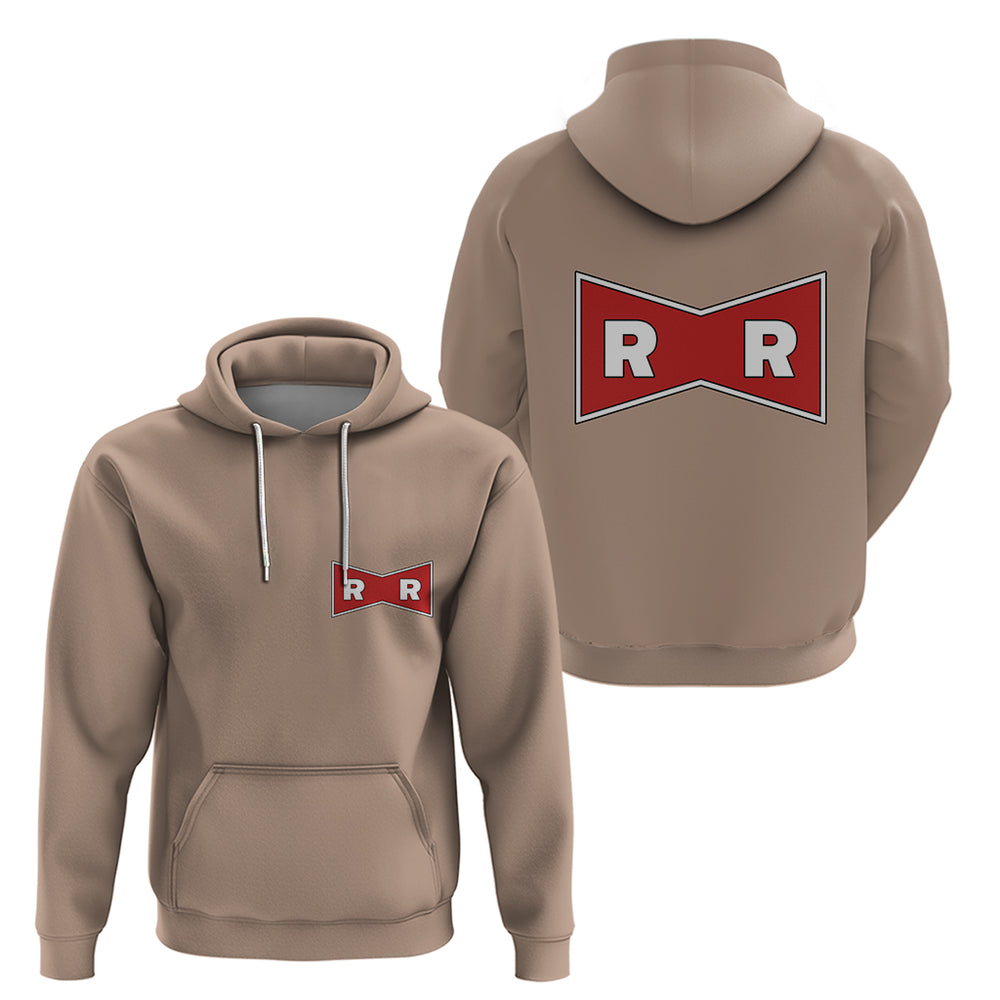 Red Ribbon Army Hoodie Red Ribbon Army Hoodie