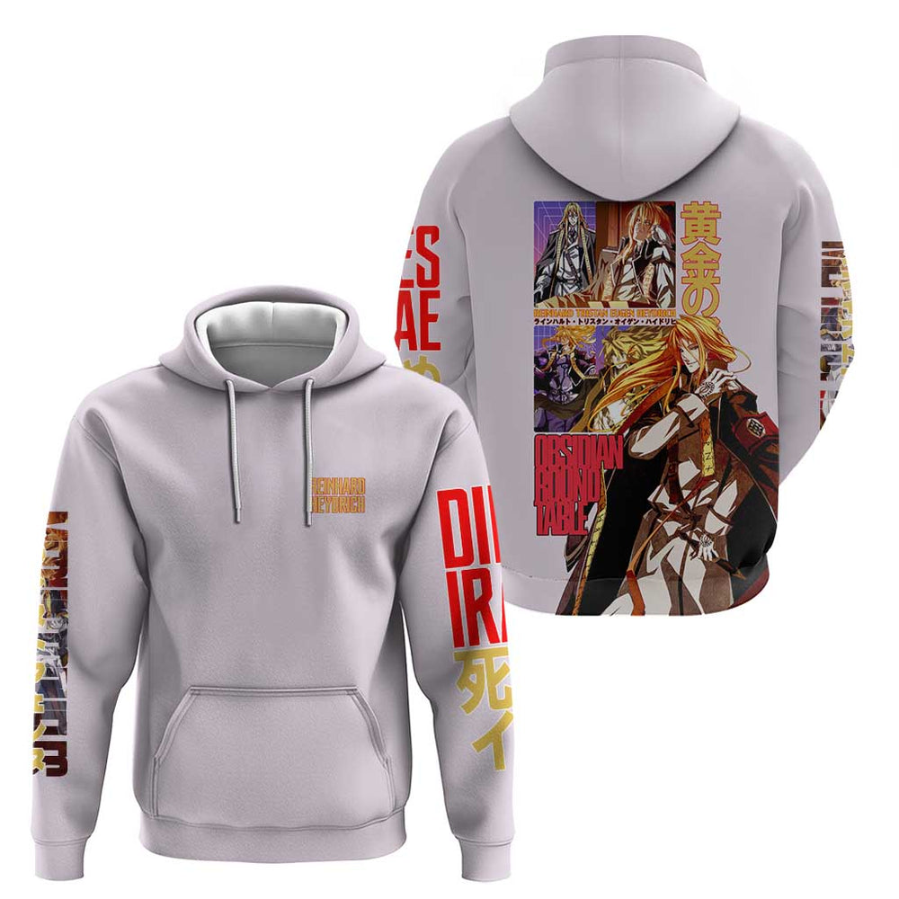 Reinhard Heydrich Dies Irae Hoodie Japan Anime Style Reinhard Heydrich Dies Irae Hoodie Japan Anime Style