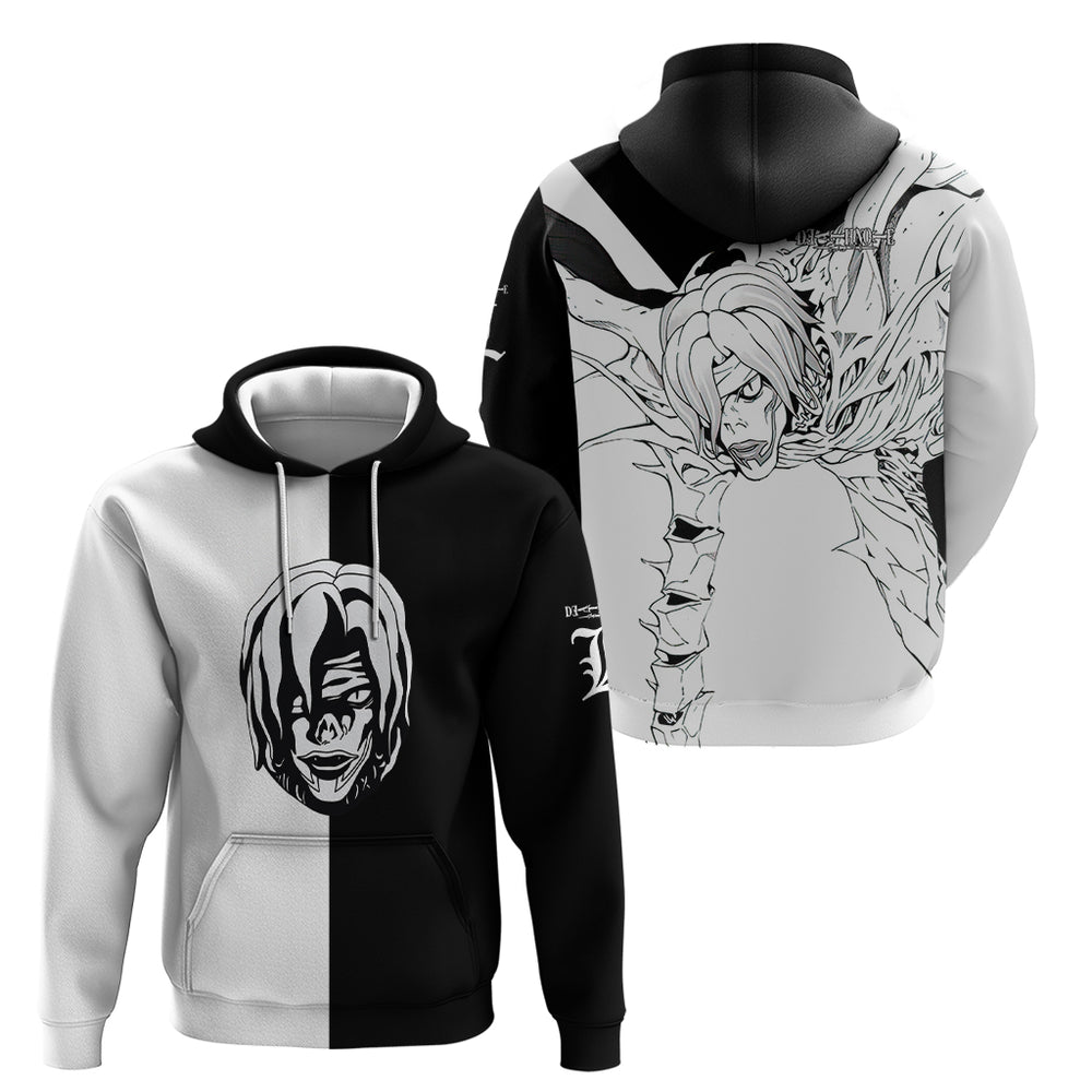 Rem Hoodie Death Note Anime Style Rem Hoodie Death Note Anime Style