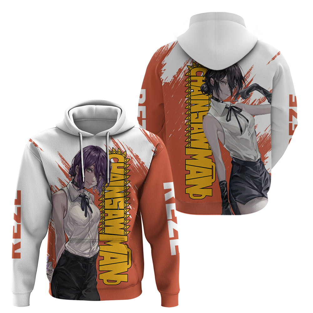 Reze Hoodie Chainsaw Man Reze Hoodie Chainsaw Man