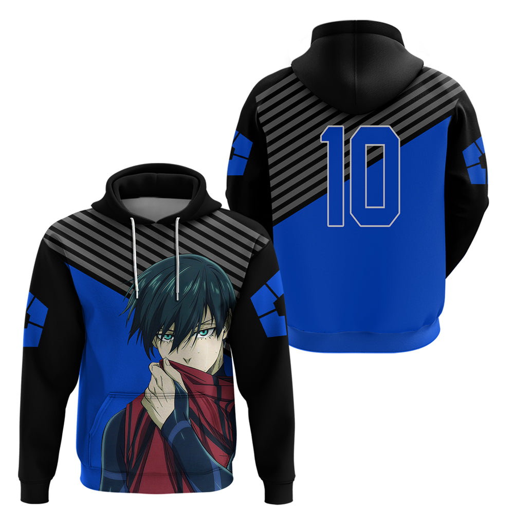 Rin Itoshi Hoodie Rin Itoshi Hoodie
