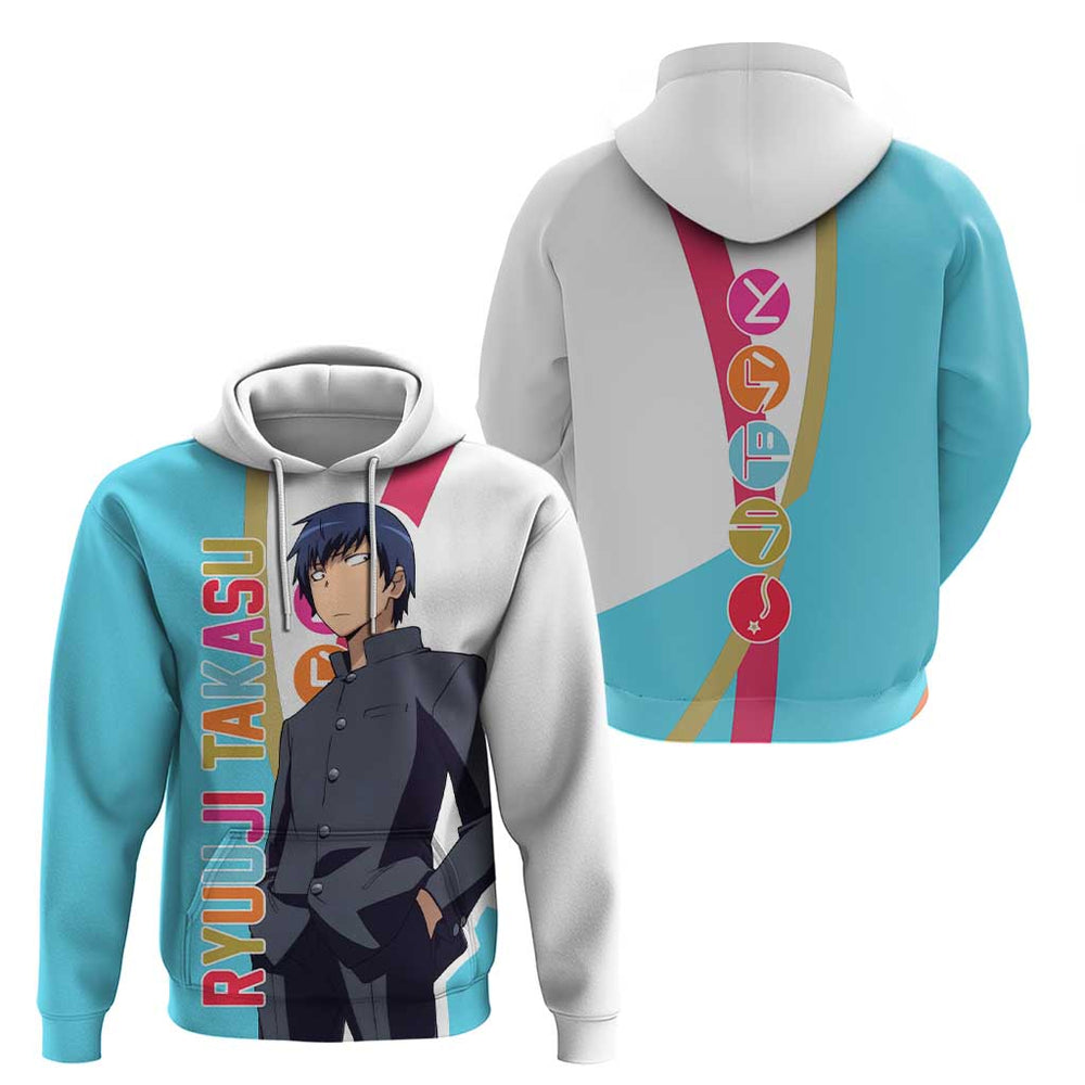 Ryuuji Takasu - Toradora Hoodie Anime Style Ryuuji Takasu - Toradora Hoodie Anime Style