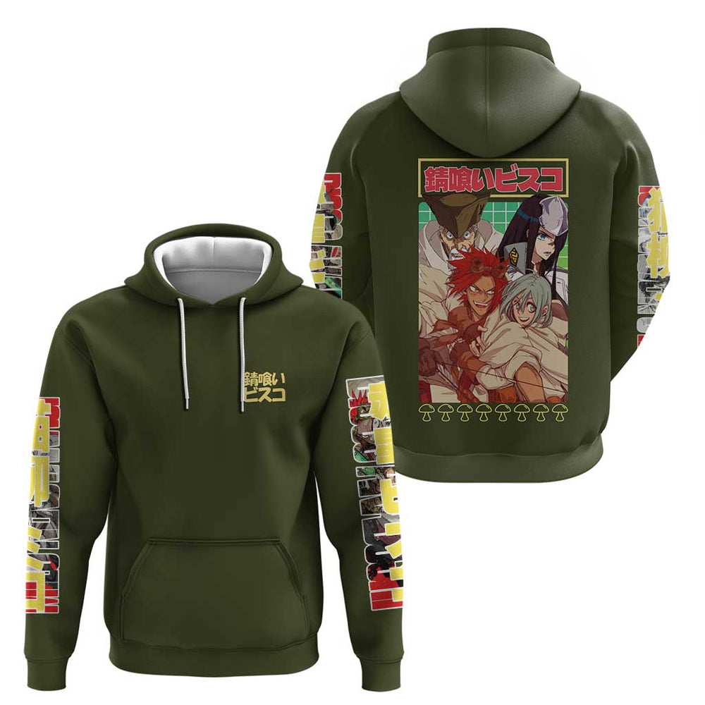 Sabikui Bisco Hoodie Japan Anime Style Sabikui Bisco Hoodie Japan Anime Style