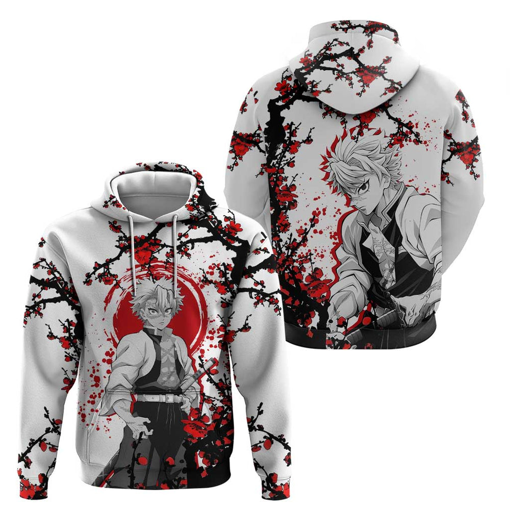 Sanemi Shinazugawa - Demon Slayer Hoodie Anime Japan Style Sanemi Shinazugawa - Demon Slayer Hoodie Anime Japan Style