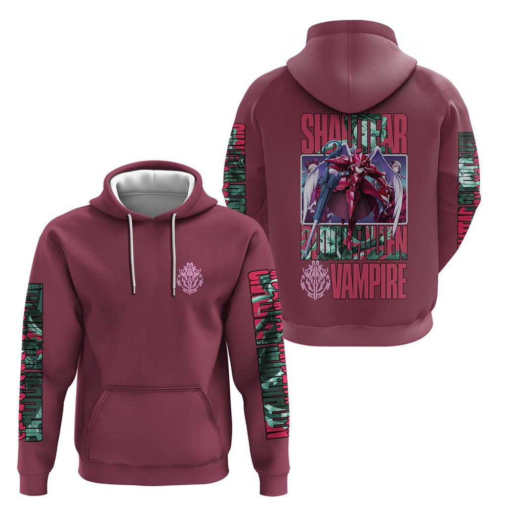Shalltear Bloodfallen Overlord Hoodie Japan Anime Style Shalltear Bloodfallen Overlord Hoodie Japan Anime Style