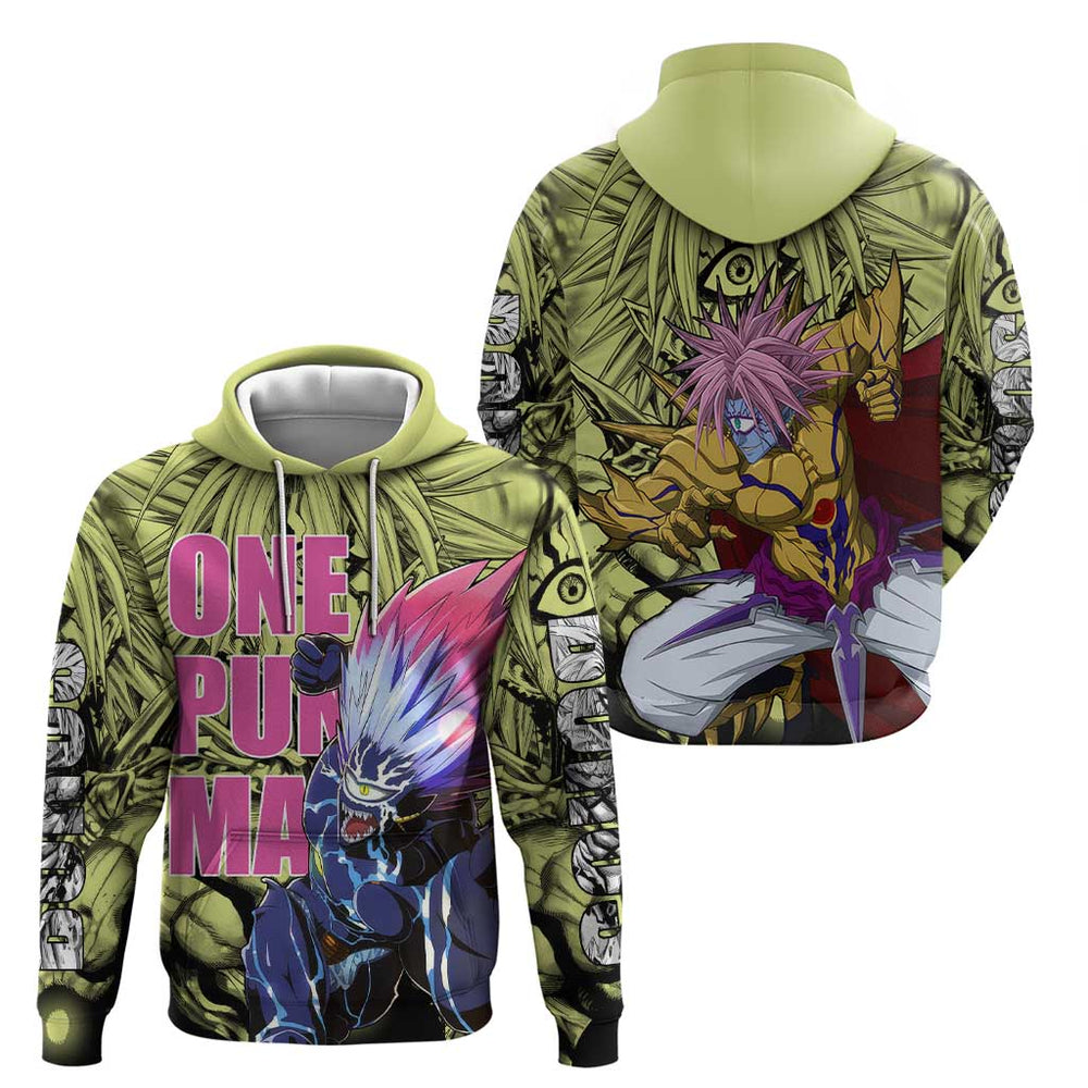 Boros - One Punch Man Hoodie Anime Style Boros - One Punch Man Hoodie Anime Style