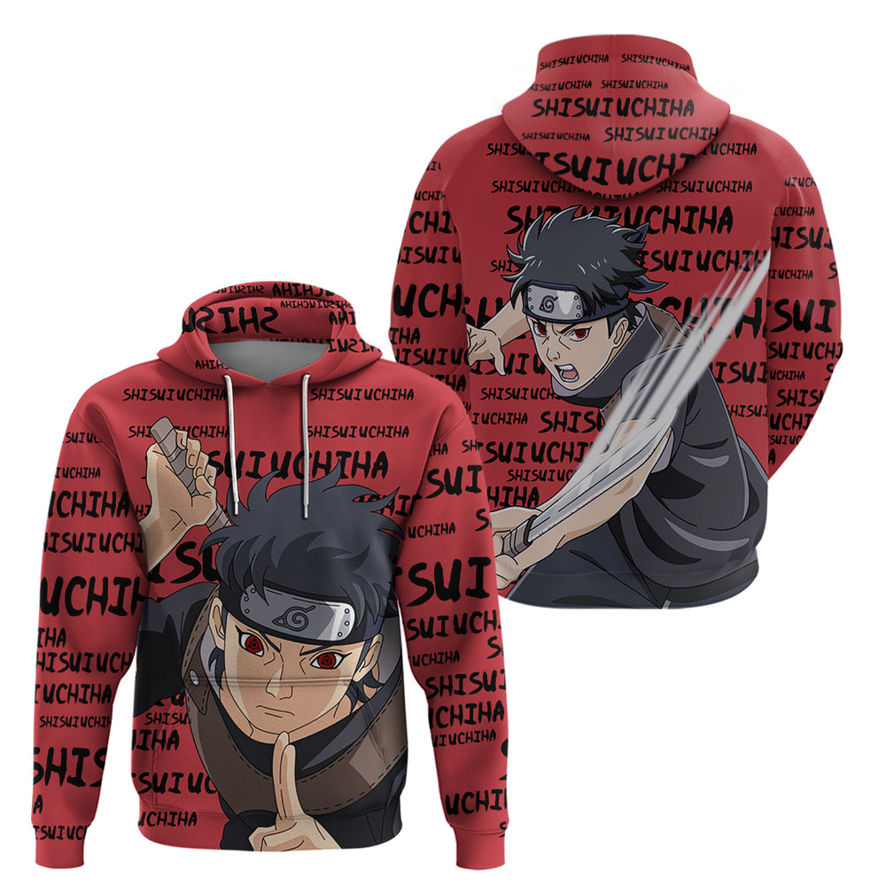 Shisui Uchiha - Style Manga Hoodie Shisui Uchiha - Style Manga Hoodie