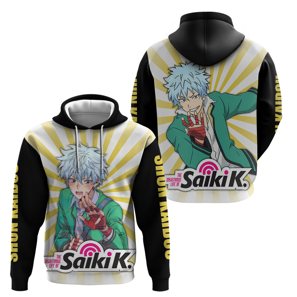 Shun Kaidou Hoodie Saiki K Shun Kaidou Hoodie Saiki K