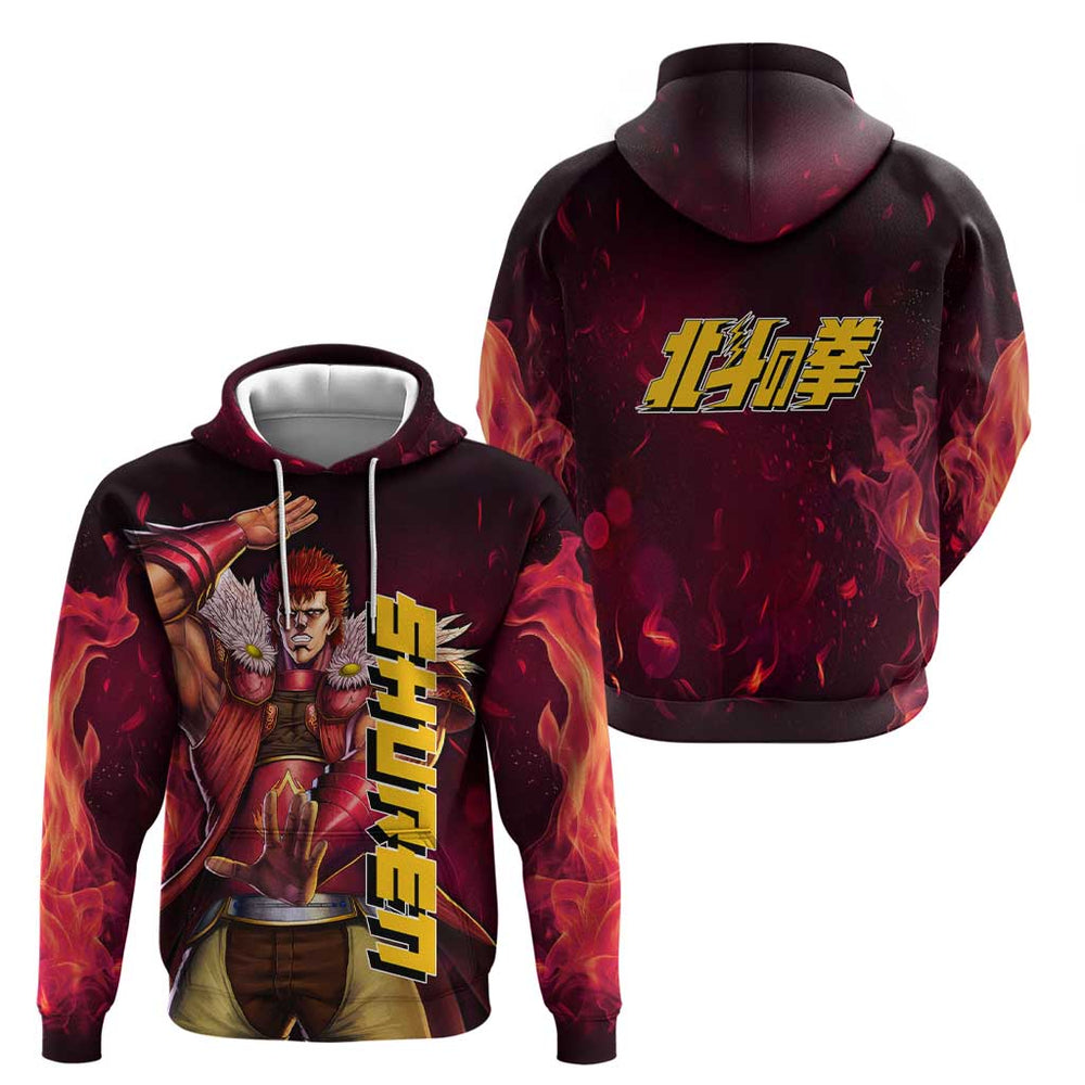 Shuren - Fist Of The North Star Hoodie Anime Style Shuren - Fist Of The North Star Hoodie Anime Style