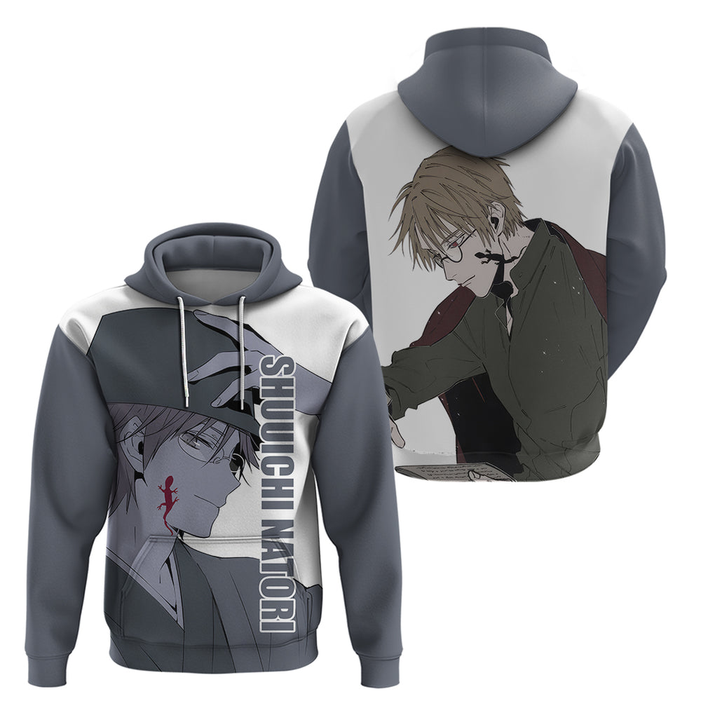 Shuuichi Natori Hoodie Natsume Yuujinchou Shuuichi Natori Hoodie Natsume Yuujinchou