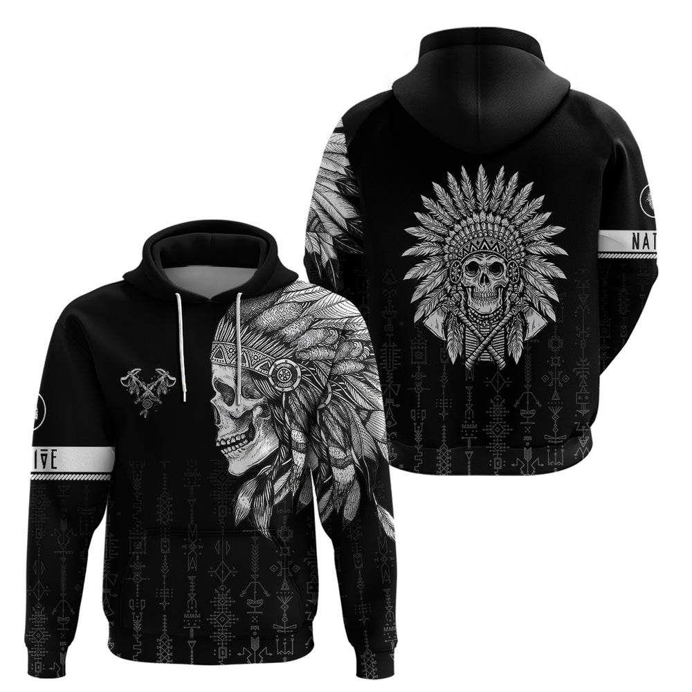 Skull Hoodie Chief Skeleton DT01 Skull Hoodie Chief Skeleton DT01